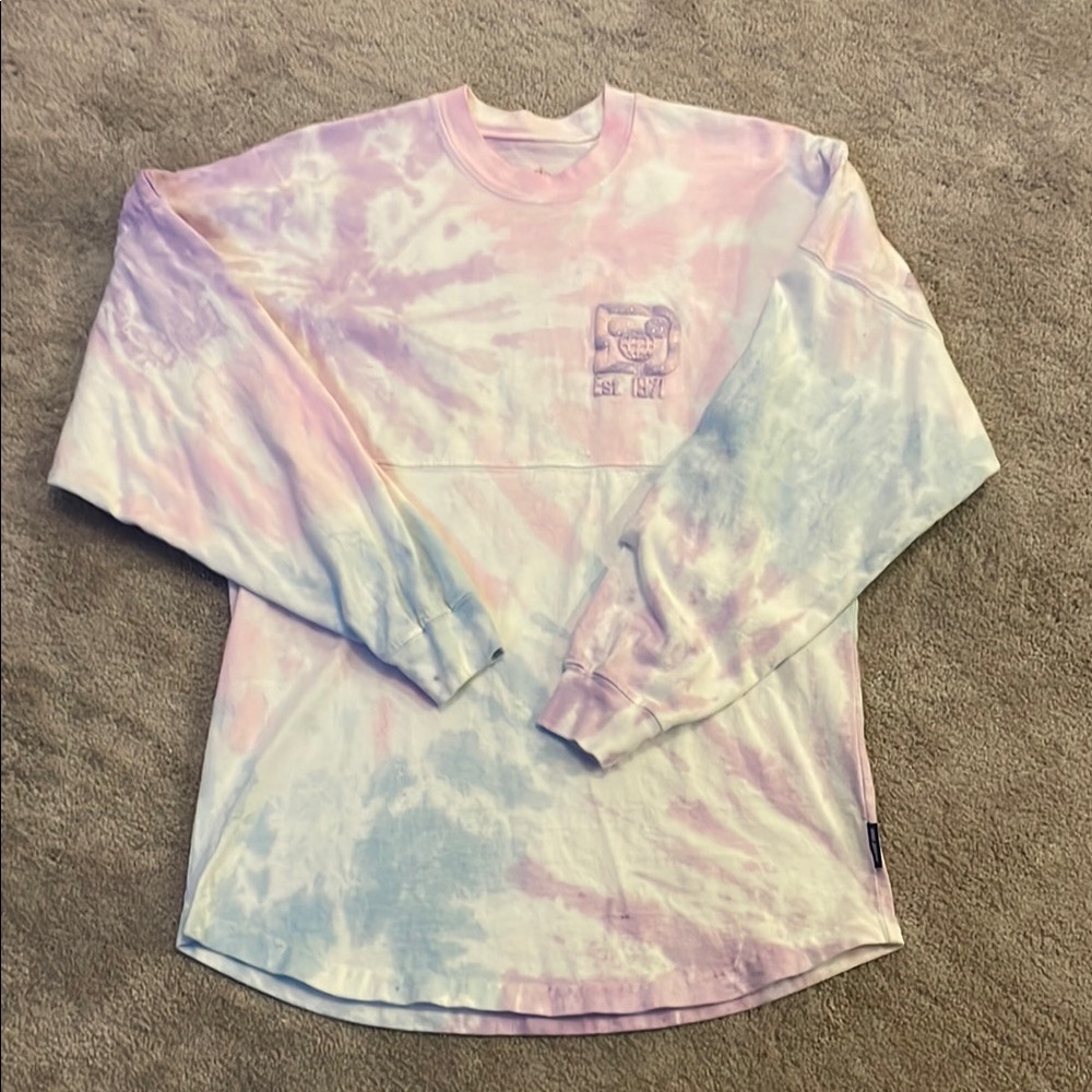 Pastel Tie-Dye WDW Spirit Jersey
